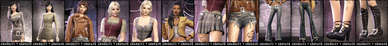 Галерея мода Коллекция одежды The Trinity Collection #3